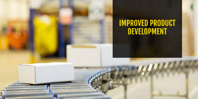 Improved product development Improved product development