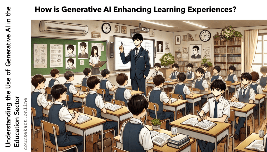 How is Generative AI Enhancing Learning Experiences, Generative AI in the Education Sector