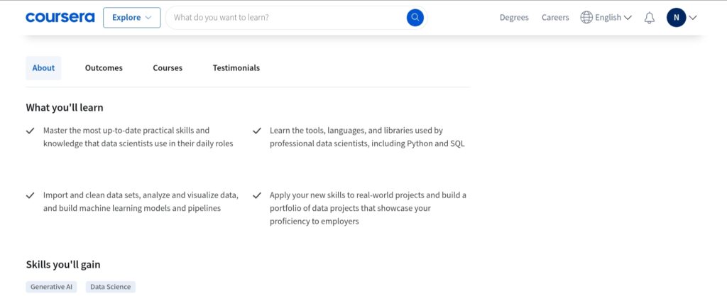 IBM Data Science Professional Certificate Skills You Will Learn IBM Data Science Professional Certificate Skills You Will Learn