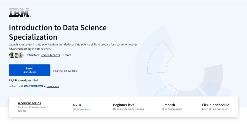 Introduction to Data Science Specialization Introduction to Data Science Specialization