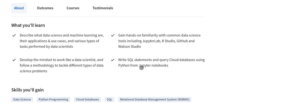 What you will learn in the Introduction to Data Science Specialization What you will learn in the Introduction to Data Science Specialization