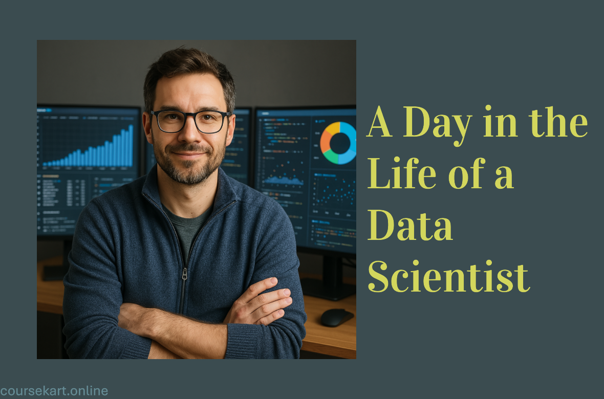 A Day In the Life of A Data Scientist