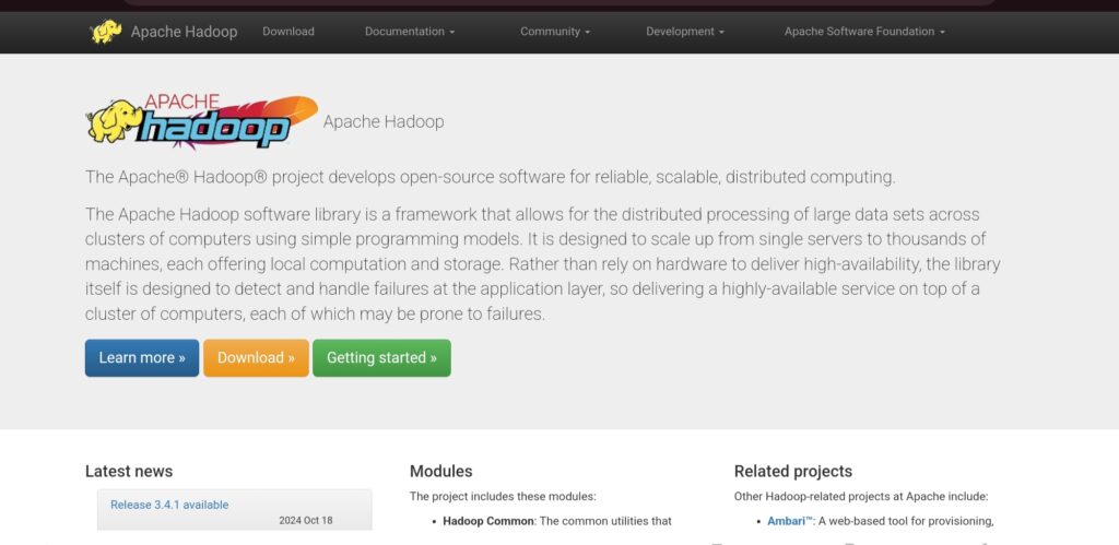 Apache Hadoop