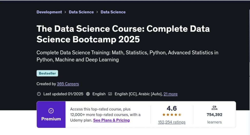 The Data Science Course