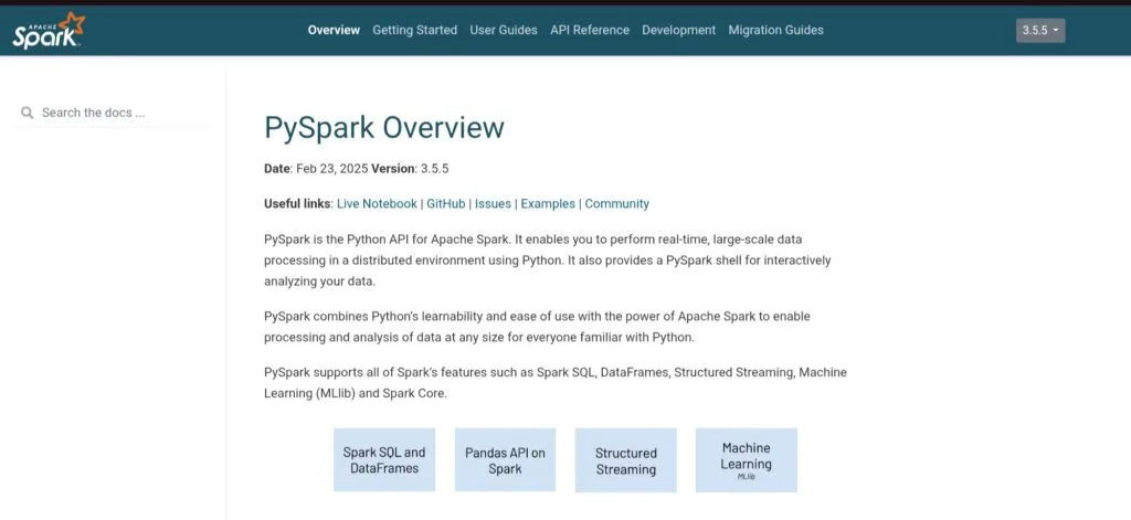 PySpark