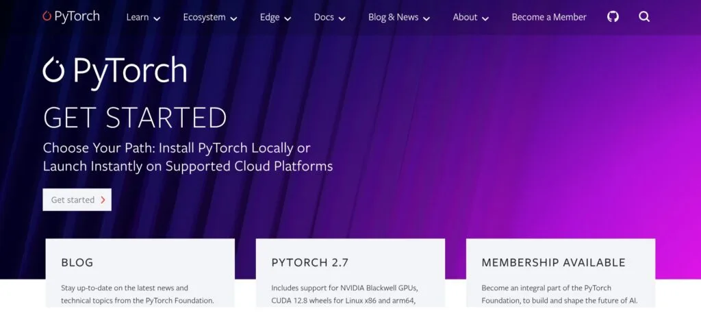 PyTorch