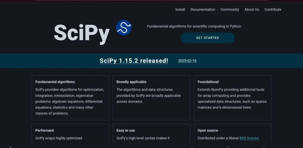 SciPy