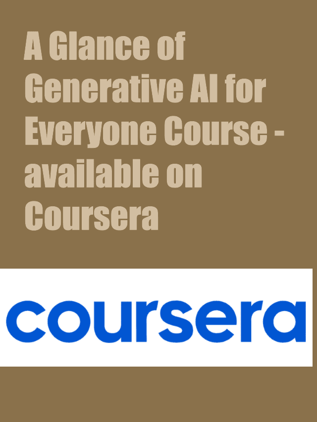 Generative AI for Everyone