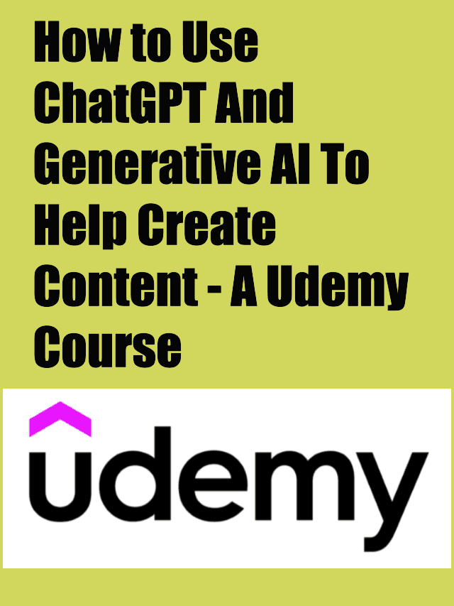 how to use chatgpt and gen ai to create content