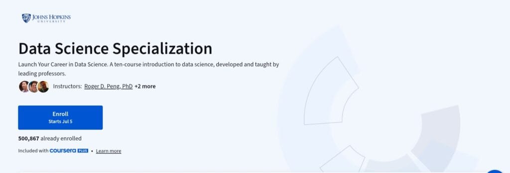 Data Science Specialization by JHU Data Science Specialization by JHU