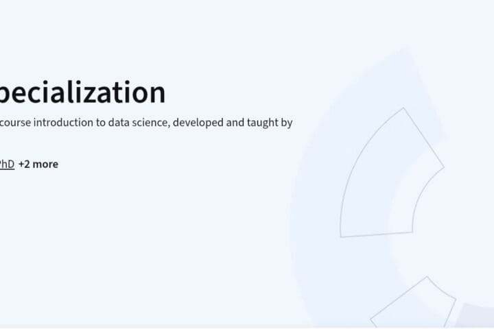 Data Science Specialization by JHU