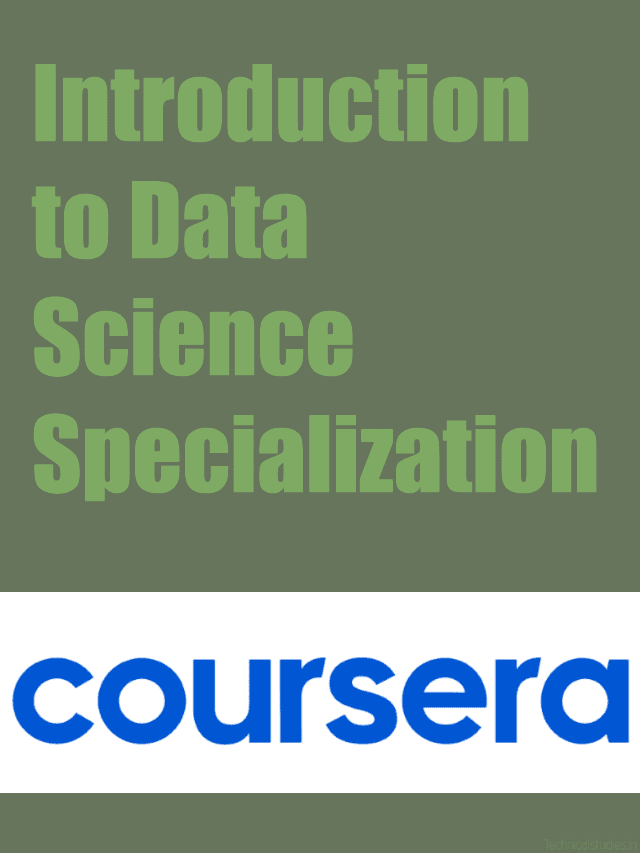 Introduction to Data Science Specialization