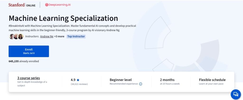 Machine Learning Specialization Machine Learning Specialization
