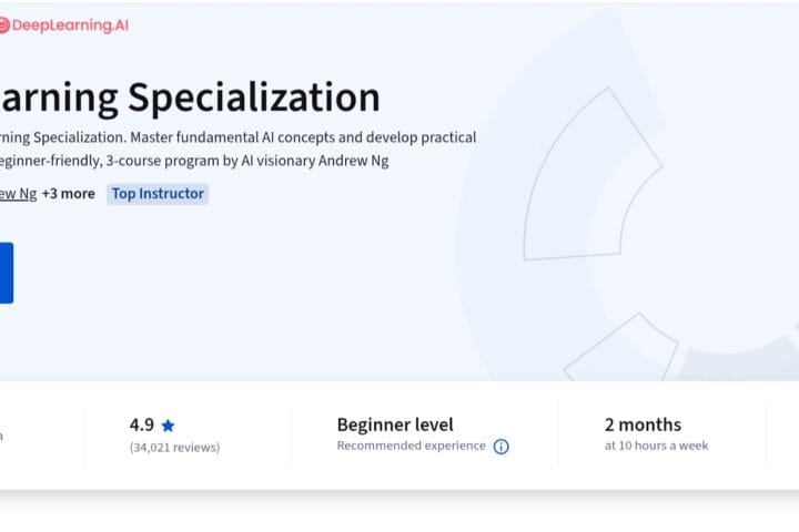 Machine Learning Specialization