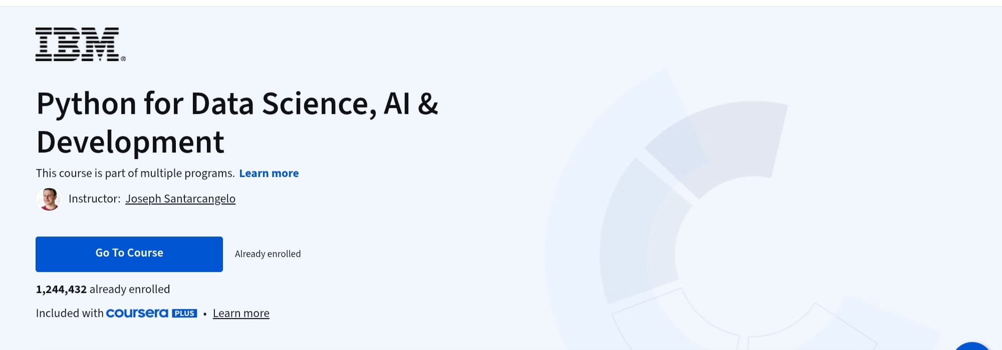 Python for Data Science AI and Development