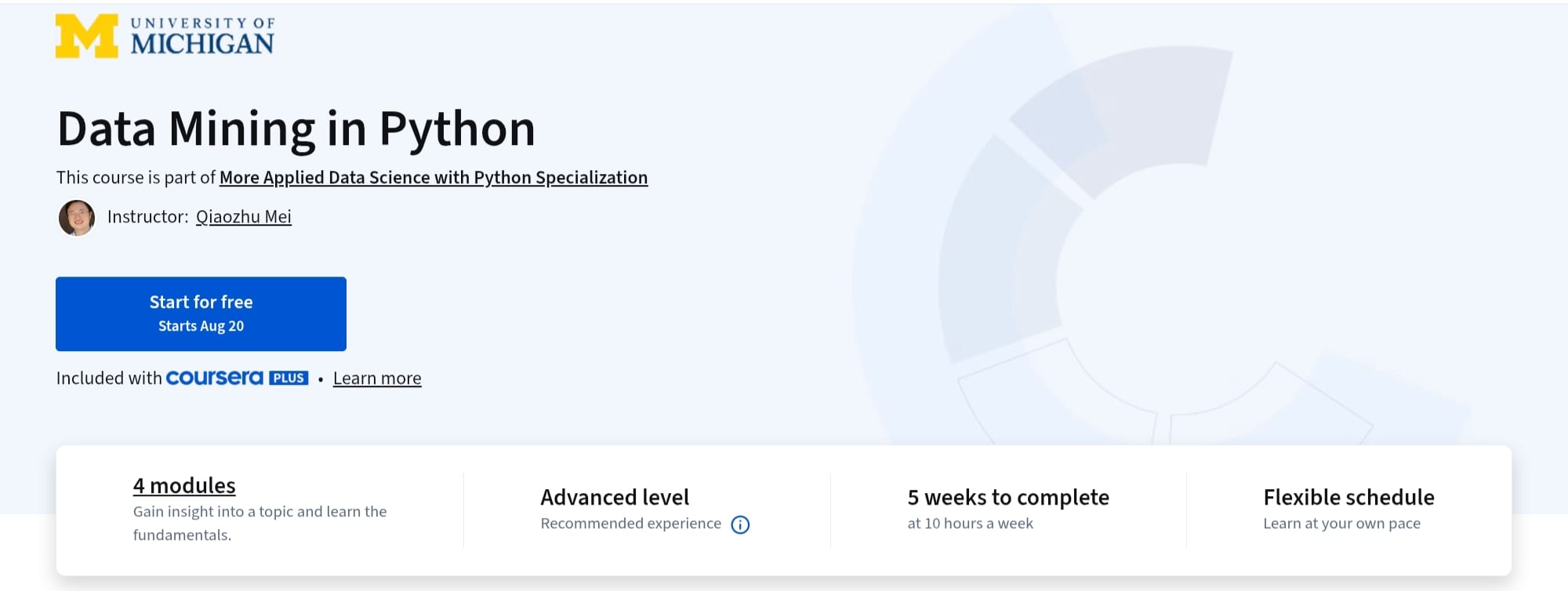 Data Mining in Python