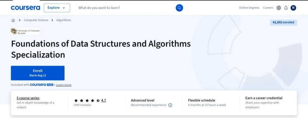Foundations of Data Structures and Algorithms Foundations of Data Structures and Algorithms