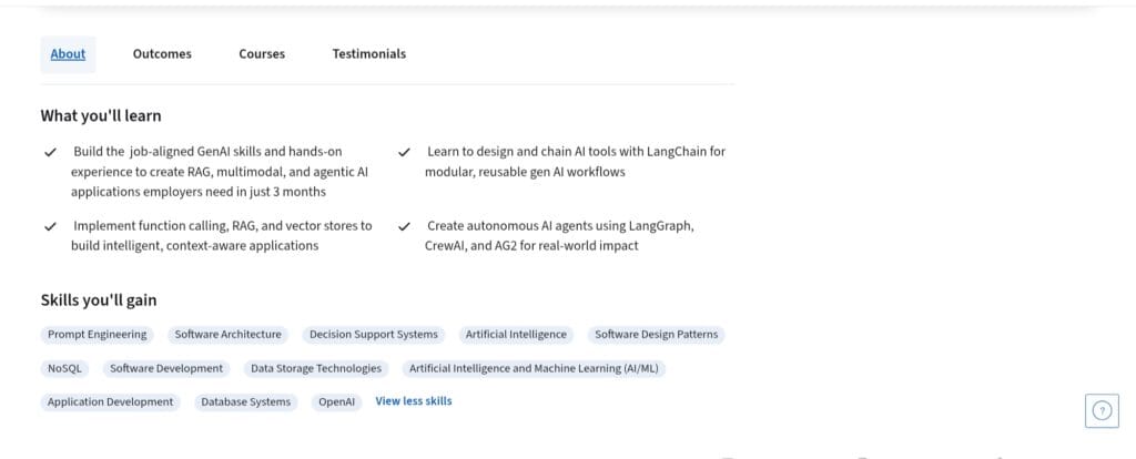 IBM RAG and Agentic AI Skills