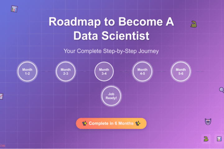 Become a Data Scientist in 6 Months