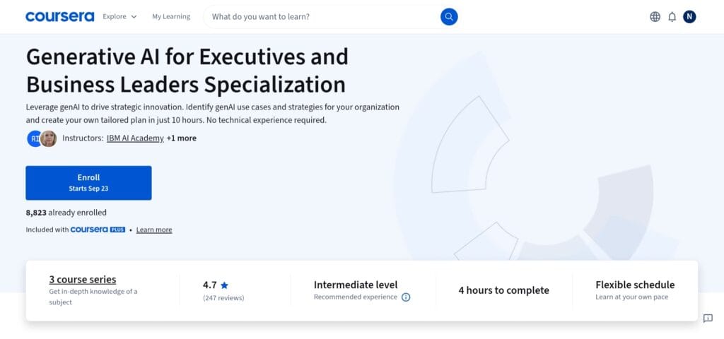 Generative AI for Executives and Business Leaders Generative AI for Executives and Business Leaders