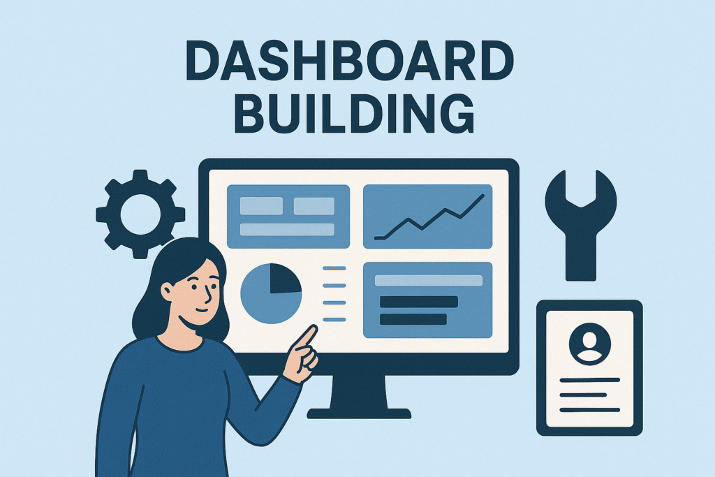 dashboard building dashboard building