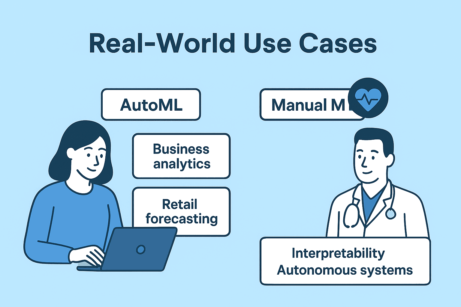 AutoML Vs Manual ML - Real World Use Cases