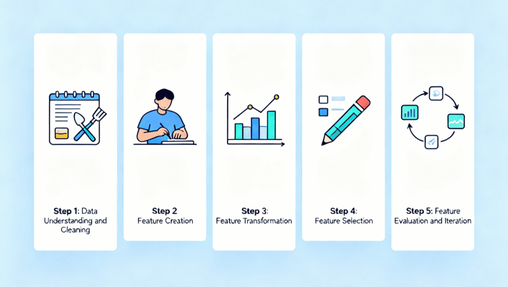 Feature Engineering Workflow Feature Engineering Workflow