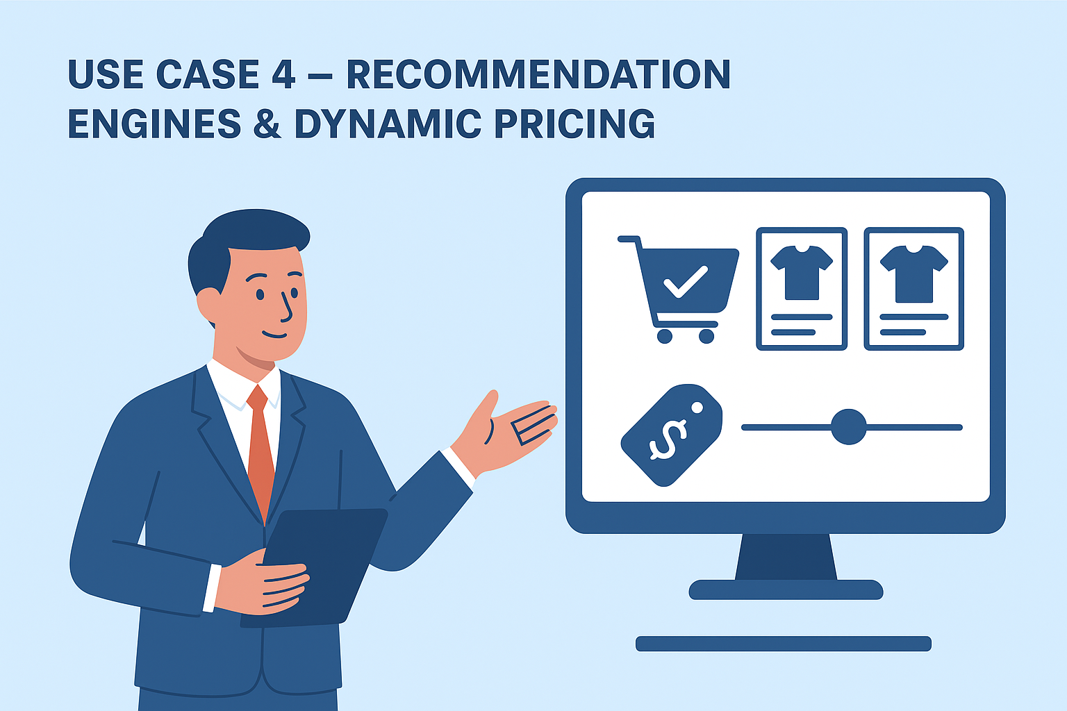 Use Case 4 – Recommendation Engines & Dynamic Pricing Use Case 4 – Recommendation Engines & Dynamic Pricing