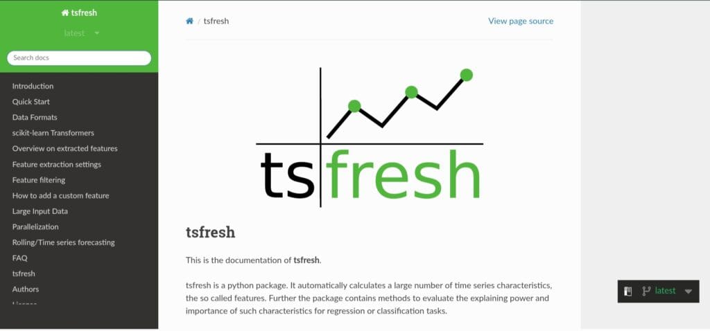 TsFresh