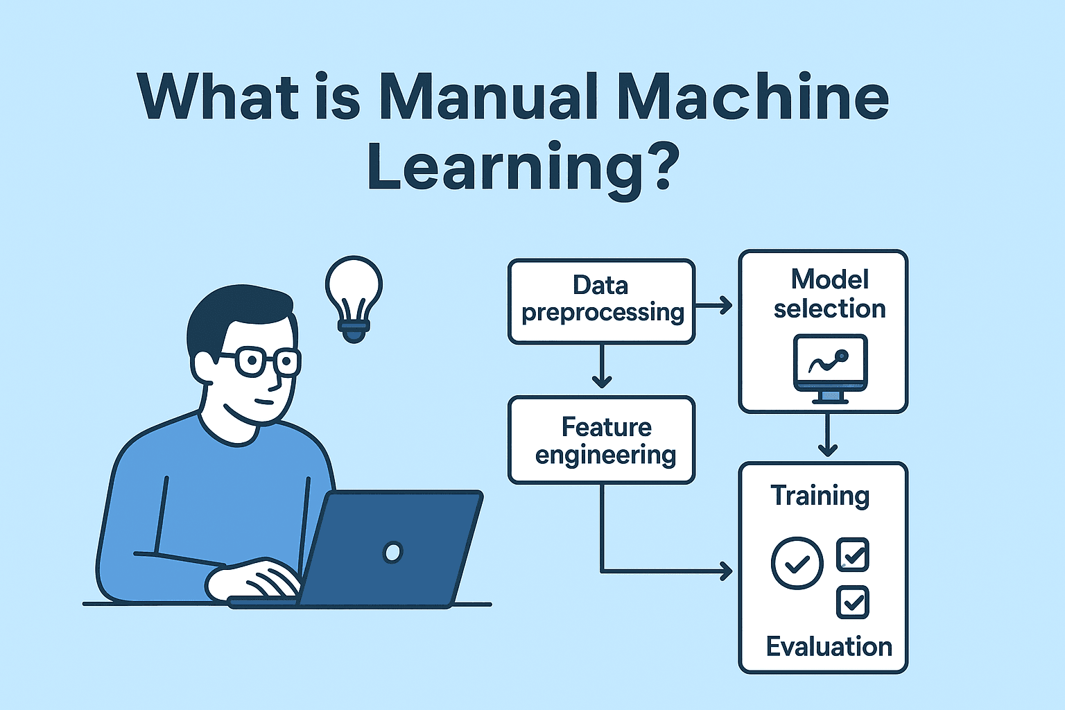 What is Manual Machine Learning