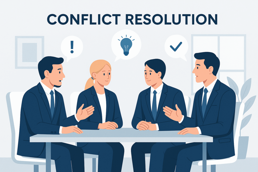 Conflict Resolution Conflict Resolution