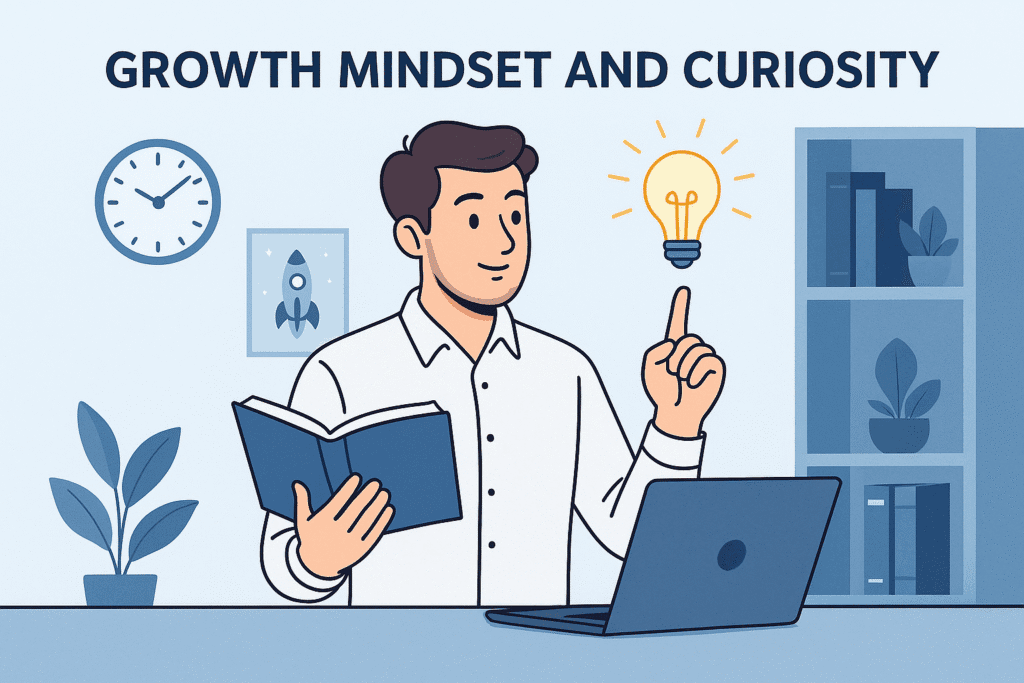 Growth Mindset and Curiosity Growth Mindset and Curiosity