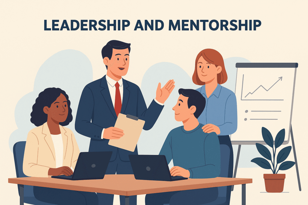 Leadership and Mentorship Leadership and Mentorship