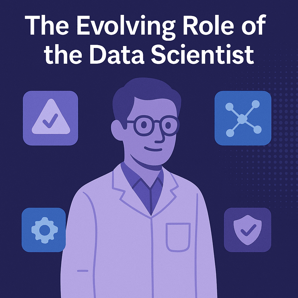 The Evolving Role of the Data Scientist