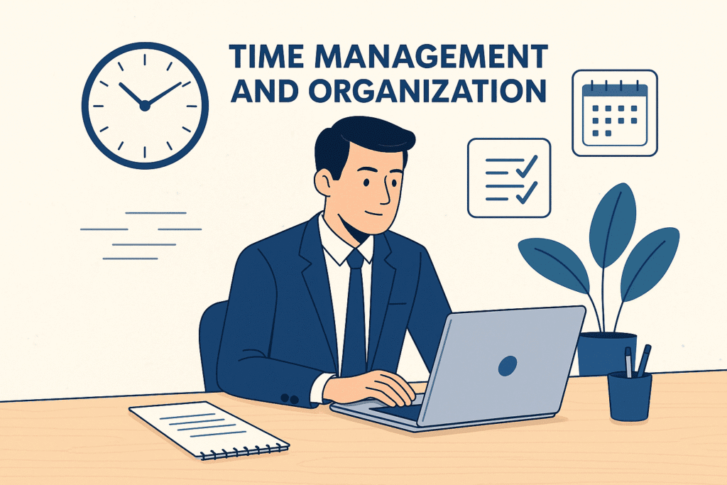 Time Management and Organization Time Management and Organization
