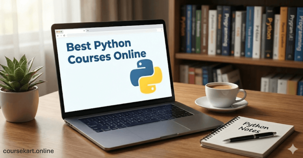 Best Python Courses Online, Image Credit - gemini