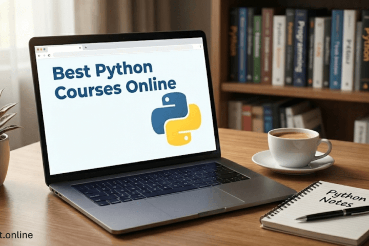 Best Python Courses Online, Image Credit - gemini