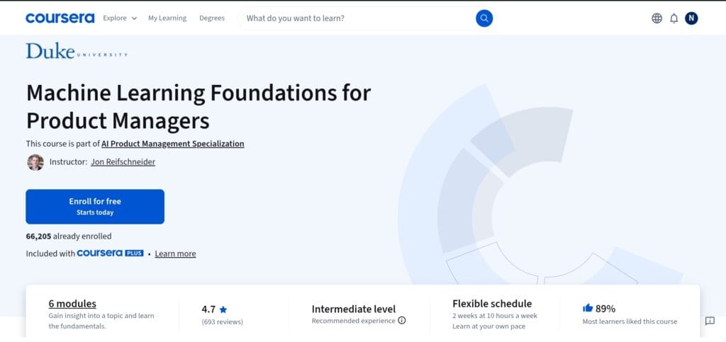 Machine Learning Foundations for Products Managers