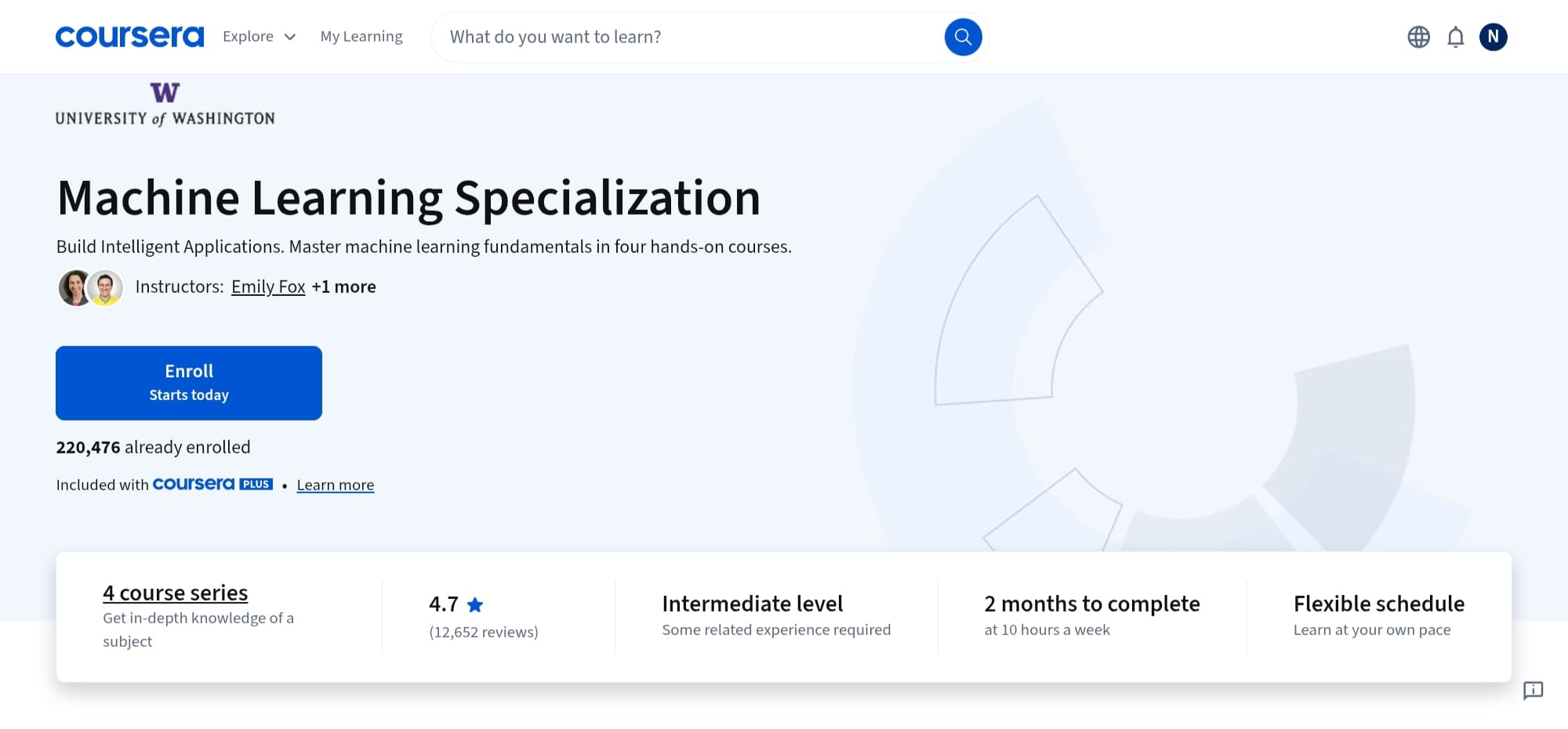 Machine Learning Specialization