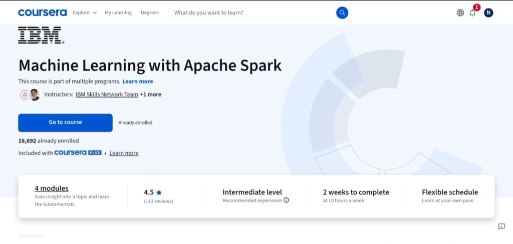 Machine Learning with Apache Spark