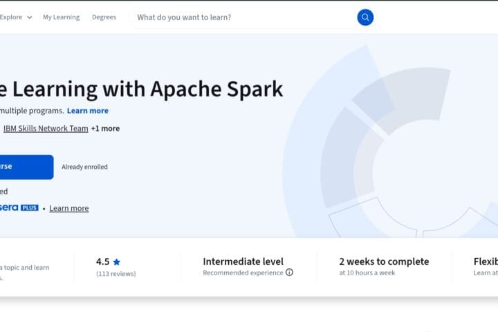 Machine Learning with Apache Spark