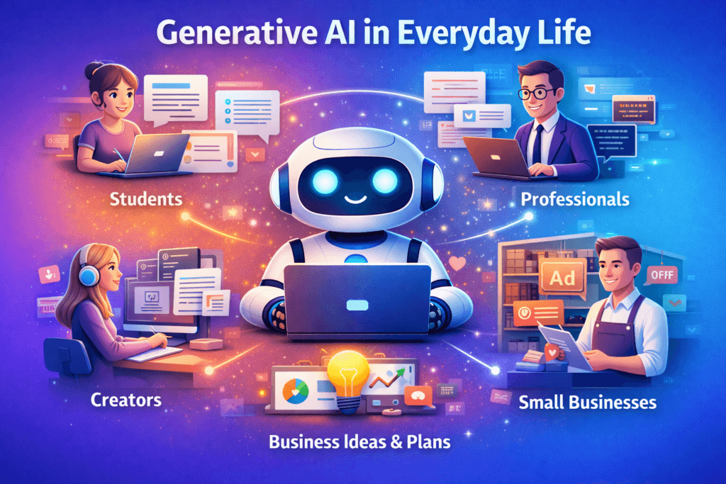 Generative AI in Everyday Life Generative AI in Everyday Life
