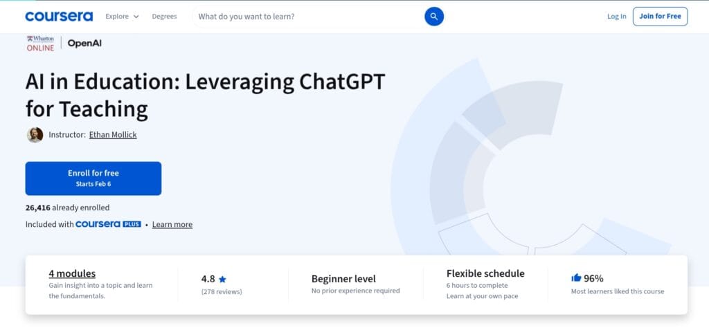 AI in Education: Leveraging ChatGPT for Teaching