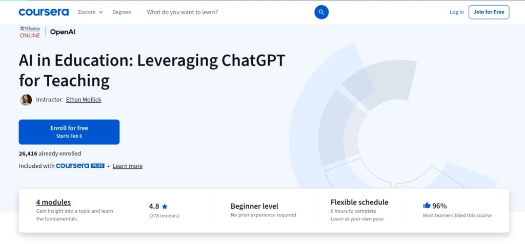 AI in Education: Leveraging ChatGPT for Teaching