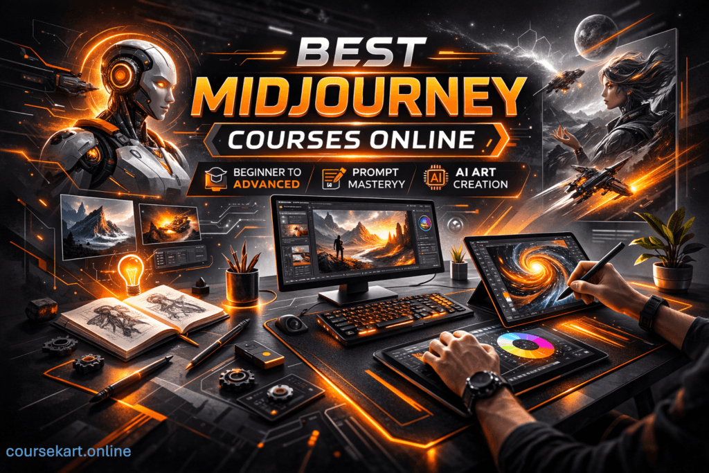 Best Midjourney Courses Online