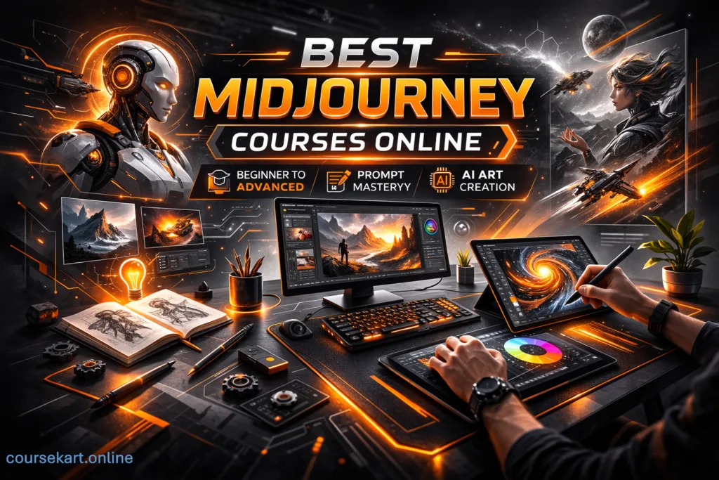 Best Midjourney Courses Online