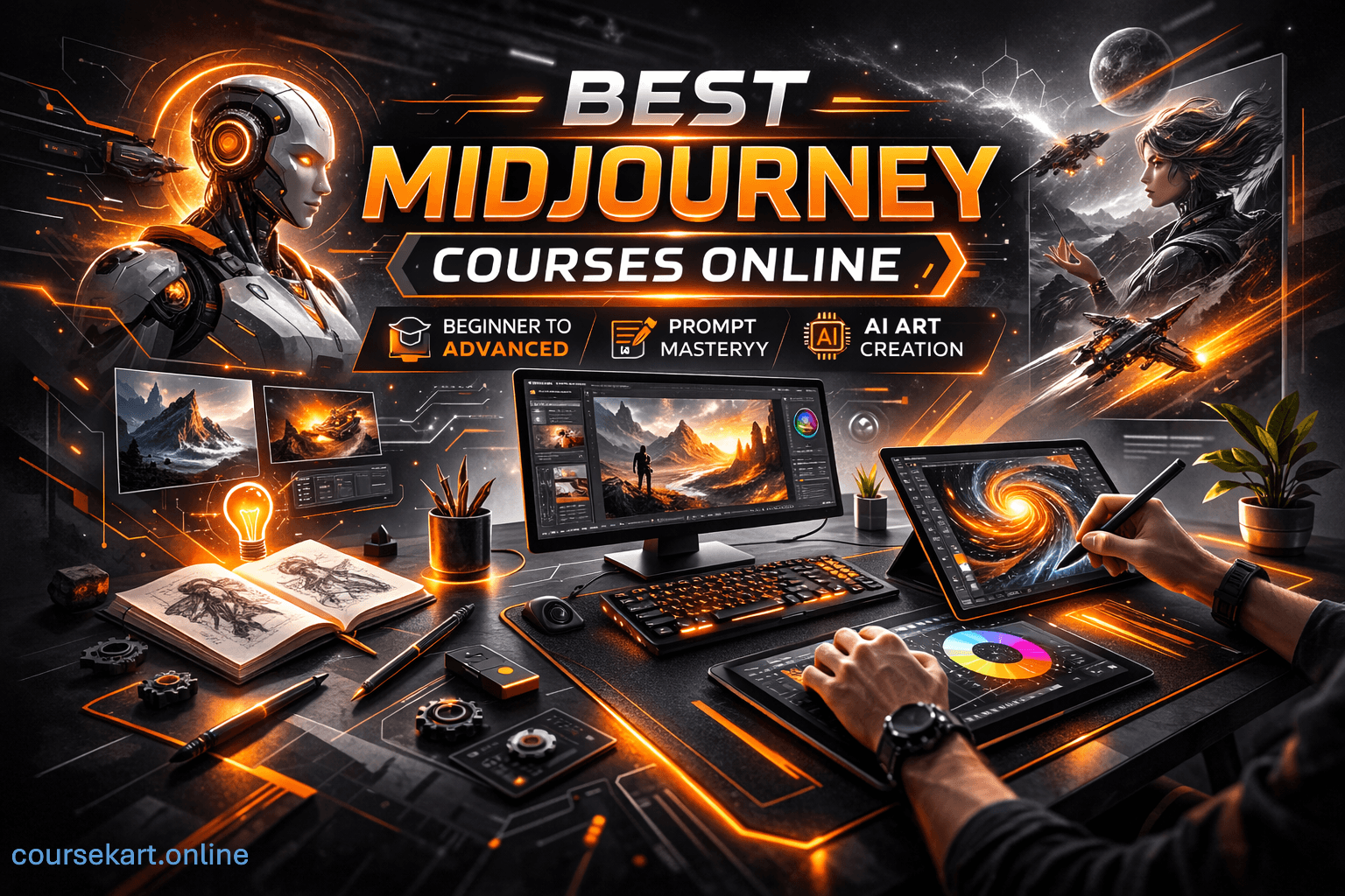 Best Midjourney Courses Online