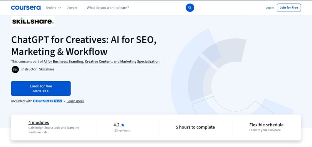 ChatGPT for Creatives: AI for SEO, Marketing & Workflow