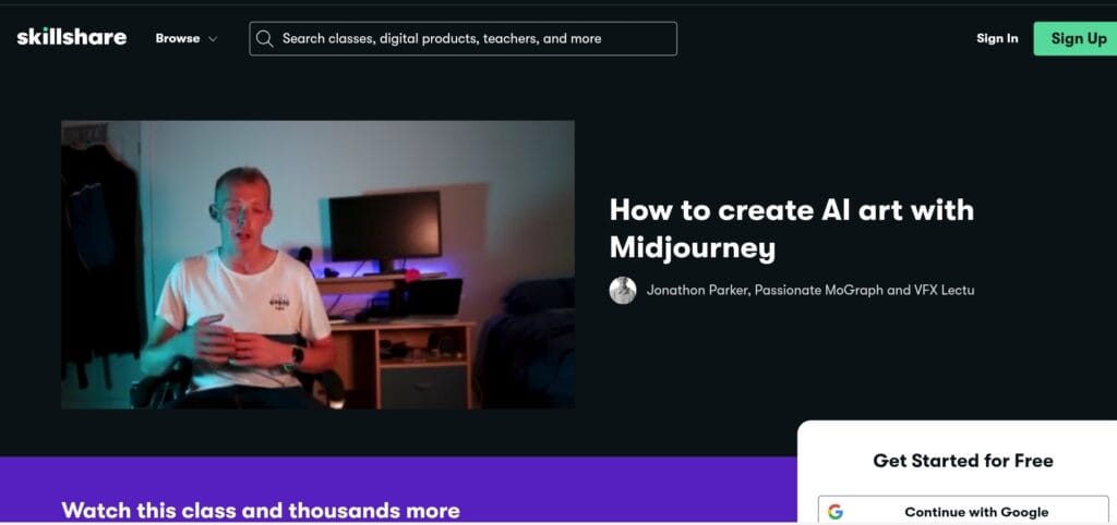 How to Create AI Art with Midjourney - Skillshare