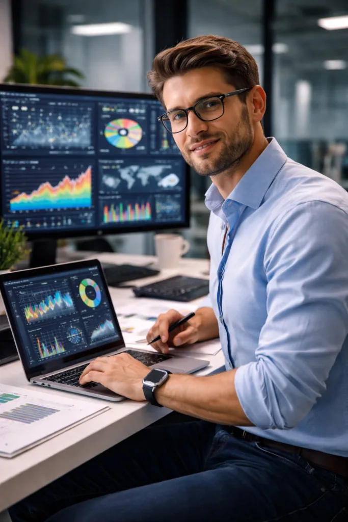 A Data Scientist at Workplace